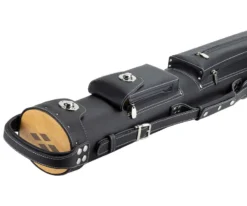 Tango Zorzal Black 3 Butt 7 Shaft Hard Case -Billiards Shop tazm37 black 03