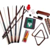 Standard Billiards Table Accessory Kit -Billiards Shop tkstdn chocolate 01 1