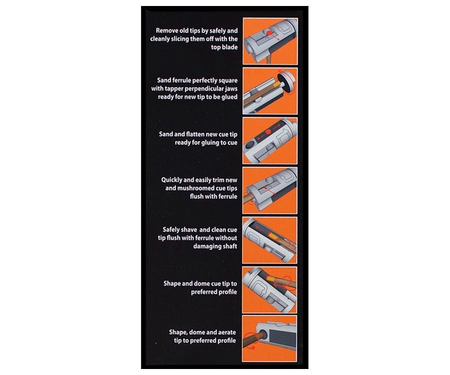 Spinster 1Q Tip Maintenance Tool 5 Spinster 1Q Tip Maintenance Tool - Image 3