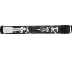 Voodoo VODC22D 2 Butts 2 Shafts Hard Case -Billiards Shop vodc22d cat