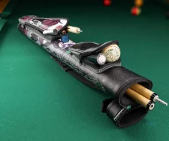 Voodoo VODC22E 2 Butt 2 Shaft Hard Case -Billiards Shop vodc22e 01