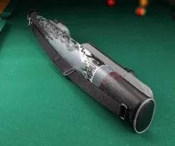 Voodoo VODC22E 2 Butt 2 Shaft Hard Case -Billiards Shop vodc22e 02