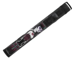 Voodoo VODC22E 2 Butt 2 Shaft Hard Case -Billiards Shop vodc22e 1