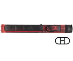 Voodoo VODC22G 2 Butts & 2 Shafts Hard Case W/Backpack Straps -Billiards Shop vodc22g cat