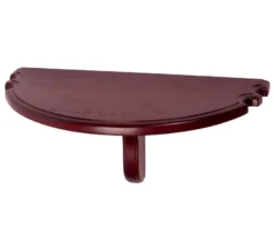 Half Moon Pool Cue Holder Shelf -Billiards Shop wrshh wine 01 1
