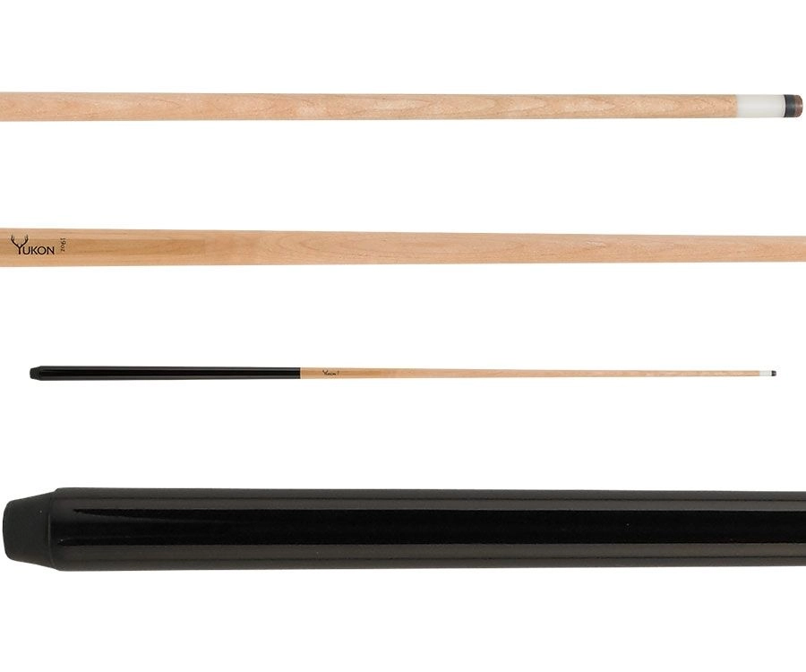 Yukon YUK03 Season Select Black One Piece Pool Cue With Screw-on Tip 4 Yukon YUK03 Season Select Black One Piece Pool Cue With Screw-on Tip - Image 2